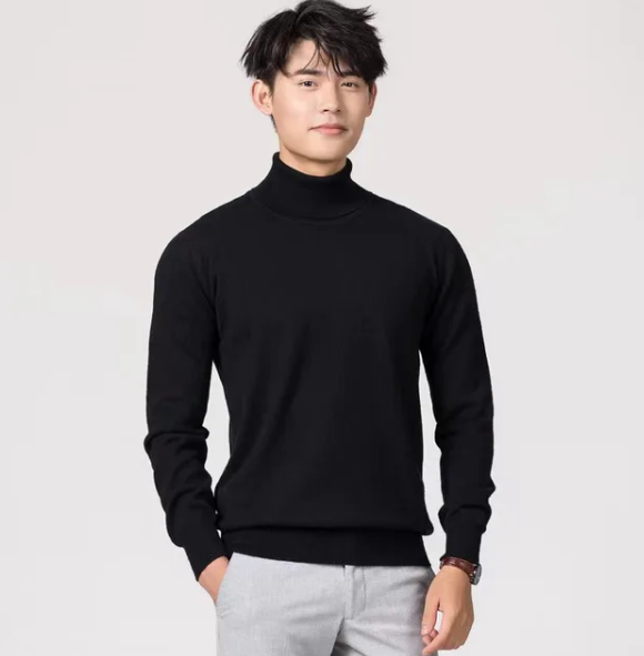 Ace Turtleneck Long Sleeve