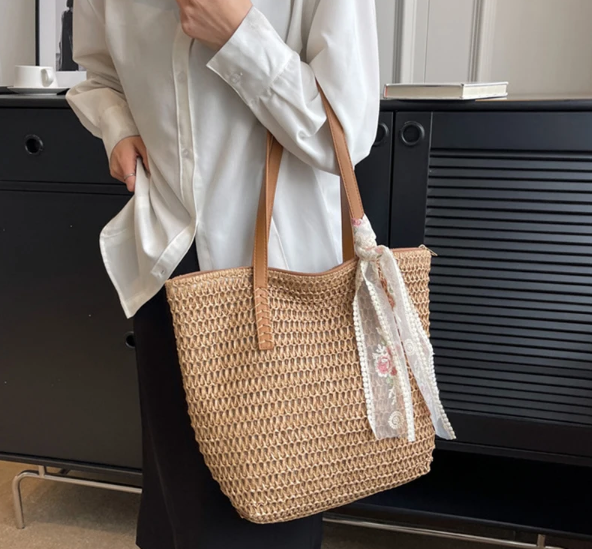 Phoebe Woven Bag